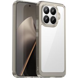 Mobigear Crystal Xiaomi 15T Pro Tvrdý plast Zadní kryt - Šedá