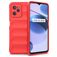 Mobigear Bumpy Realme C35 Flexible TPU Back cover - Red
