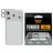 PanzerGlass FENDER iPhone 18 Pro Aluminium Kameraskydd - Skalvänligt - Silver