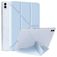 Mobigear Origami Samsung Galaxy Tab S11 Ultra Wallet case - Ice Blue