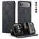 CaseMe 013 iPhone Air Wallet case - Black