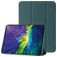 Mobigear Tri-Fold Gel iPad 10 (2022) TPU / Poliuretano (PU) Cover a libro - Verde
