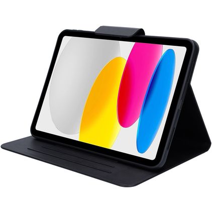 Mobiparts Classic Folio iPad 11 (2025) Funda tipo libro - Negro