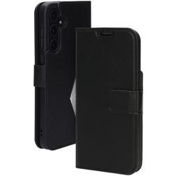 Mobiparts Classic Wallet Samsung Galaxy A35 Lompakkokotelo + Setelitasku - Musta
