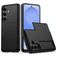 Mobigear Card Samsung Galaxy S26 Funda Plástico rígido Carcasa Antigolpes con tarjetero - Negro