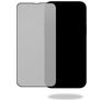 Mobilize iPhone 15 Pro Max Glas Skærmbeskytter Privacy - Case Friendly - Sort