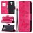 Mobigear Butterfly Xiaomi Redmi Note 9 Etui z klapką typu portfel - Magenta