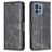 Mobigear Excellent Motorola Edge 40 Pro Pungetui med Seddelrum - Sort