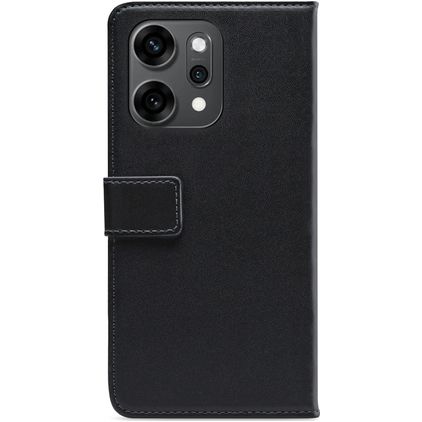 Mobilize Classic Gelly Wallet OPPO Reno 14 Pro Knížkové pouzdro Peněženka - Černá