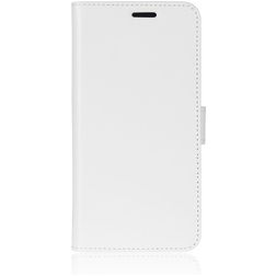 Mobigear Wallet Xiaomi Redmi 9 Funda tipo libro Cartera - Blanco