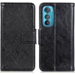 Mobigear Classy Motorola Edge 30 Pungetui med Seddelrum - Sort
