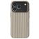 Nudient Bold iPhone 18 Pro MagSafe Plástico rígido Capa traseira - Linen Beige