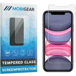 Mobigear iPhone XS Vetro Protezione schermo - Compatibile con le cover