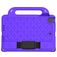 Mobigear Diamond iPad Mini 6 (2021) Cover per tablet per bambini con maniglia - Viola