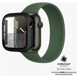 PanzerGlass Full Body Apple Watch - 41 mm Härdat glas Helkroppsskydd - Skalvänligt - Svart