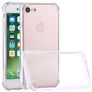 Mobigear Cushion Trasparente iPhone SE (2022) TPU flessibile Back cover Antiurto - Trasparente