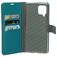 Mobiparts Saffiano Wallet Samsung Galaxy A42 Wallet case - Turquoise