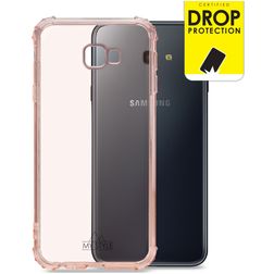 My Style Protective Flex Samsung Galaxy J4 Plus Flexibilní TPU Zadní kryt odolný proti nárazům - Soft Pink