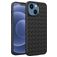Mobigear Woven iPhone 14 Plus Flexible TPU Back cover - Black