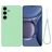 Mobigear Rubber Touch Samsung Galaxy S25 FE Silicona Carcasa - Verde