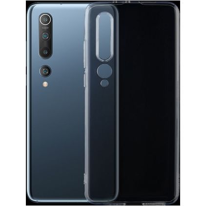 Mobigear Ultra Thin Transparente Realme C3 TPU flexível Slim Capa traseira - Transparente