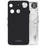 Mobilize Rubber Gelly Nothing Phone (3) Joustava TPU Suojakuori - Musta