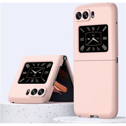 Mobigear Colors Motorola Razr (2022) Fodral Hårdplast Skal - Rosa