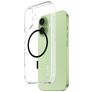 CARE by PanzerGlass Urban Explorer iPhone 17 MagSafe Hardcase Etui plecki - Przezroczysty / Czarny