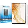 Mobigear Samsung Galaxy Tab S8 Plus Härdat glas Skärmskydd - Skalvänligt