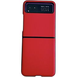 Mobigear Excellent Motorola Razr 40 Tvrdý plast Zadní kryt - Červená