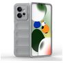 Mobigear Bumpy Xiaomi Redmi Note 12 Flexible TPU Back cover - Grey