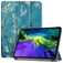 Mobigear Tri-Fold iPad Pro 11 polegadas (2018) Capa livro - Almond Blossoms