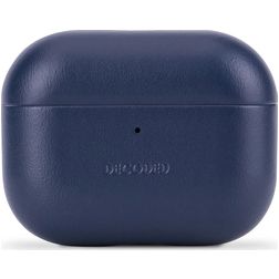 Decoded Apple AirPods Pro 3 Case Genuine Leather - Navy Blue