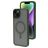 Mobiparts Hardcover iPhone 14 Plus MagSafe Funda Plástico rígido Carcasa - Satin Green