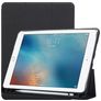 Mobigear Tri-Fold Gel iPad Pro 10,5 polegadas (2017) TPU / Pele sintética Capa livro + Suporte para caneta stylus - Preto