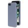 Mobiparts iPhone 8 Silikone Bagsidecover - Royal Grey