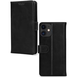 Mobilize Premium Gelly Wallet iPhone 11 Plånboksfodral med sedelfack - Svart