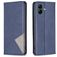 Mobigear Rhombus slim Samsung Galaxy A05 Plånboksfodral - Blå