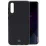 Mobilize Rubber Gelly Samsung Galaxy A50 TPU flexível Capa traseira - Matt Black