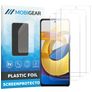 Mobigear POCO M4 Pro 5G Protector de pantalla Film - Compatible con fundas (pack de 3)