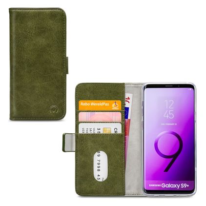 Mobilize Elite Gelly Samsung Galaxy S9 Plus Wallet case - Green