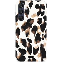 MIO Samsung Galaxy A25 5G MagSafe Plástico rígido Capa traseira - Leopard