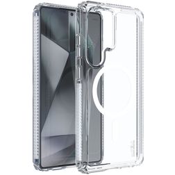 SoSkild Defend 2.0 Transparente Samsung Galaxy S25 Ultra Plástico rígido Capa traseira - Transparente