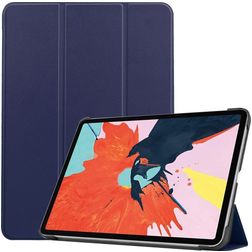 Mobigear Tri-Fold iPad Air 4 (2020) Cover a libro - Blu scuro