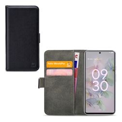 Mobilize Classic Gelly Wallet Google Pixel 6a Wallet case - Black