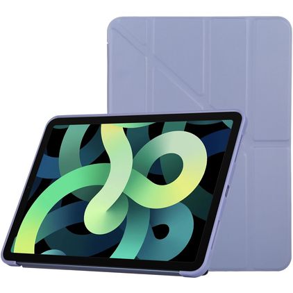 Mobigear Origami iPad Air 4 (2020) Plånboksfodral - Lila