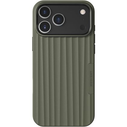 Nudient Bold iPhone 18 Pro Max MagSafe Hardcase Back cover - Olive Green