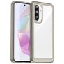 Mobigear Crystal Samsung Galaxy A36 Hårdt Bagsidecover - Grå