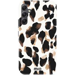MIO Samsung Galaxy A34 MagSafe Funda Plástico rígido Carcasa - Leopard