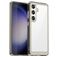 Mobigear Crystal Samsung Galaxy S24 Plus Plástico rígido Capa traseira - Cinzento